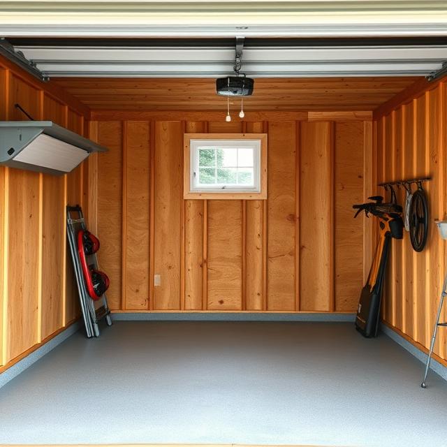 Garage cleanout after